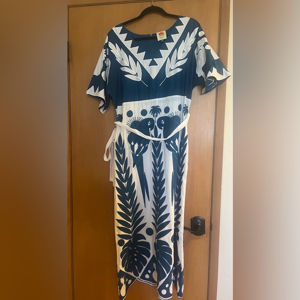 Gorgeous Farm Rio dress